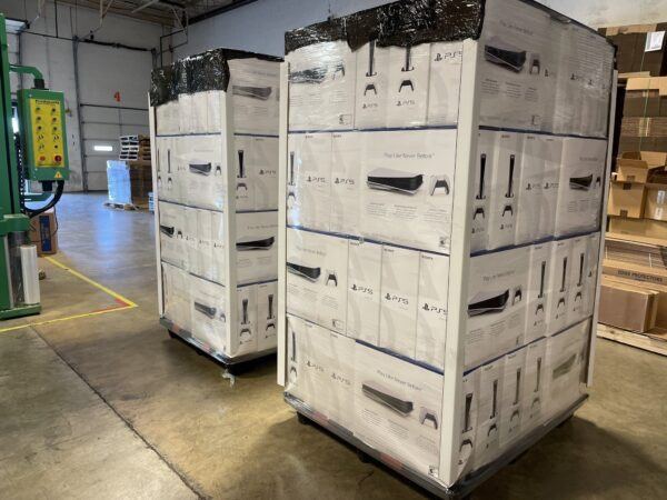 ps5 liquidation pallets
