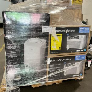 Air conditioner pallets