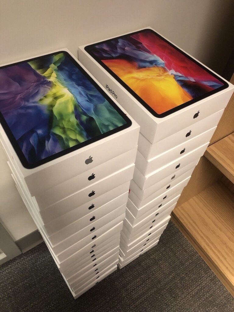 Ipad pro pallets