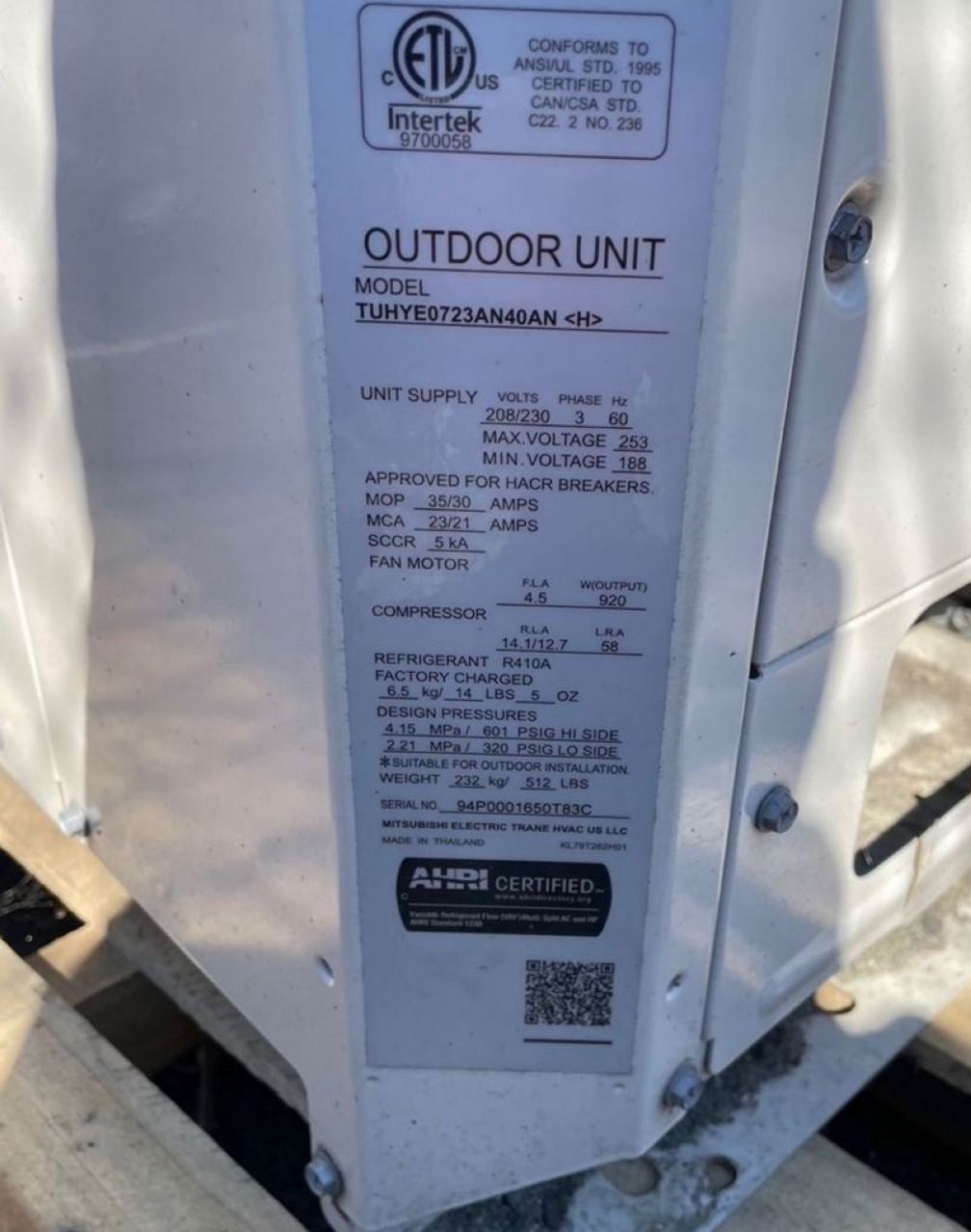 hvac liquidation